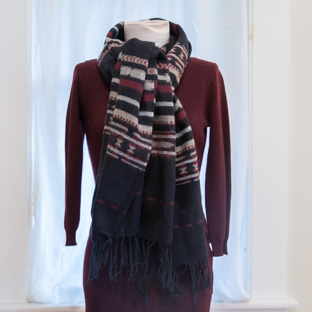 Oversized Scarf